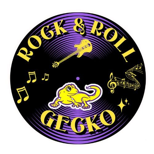 Rock N Roll Gecko